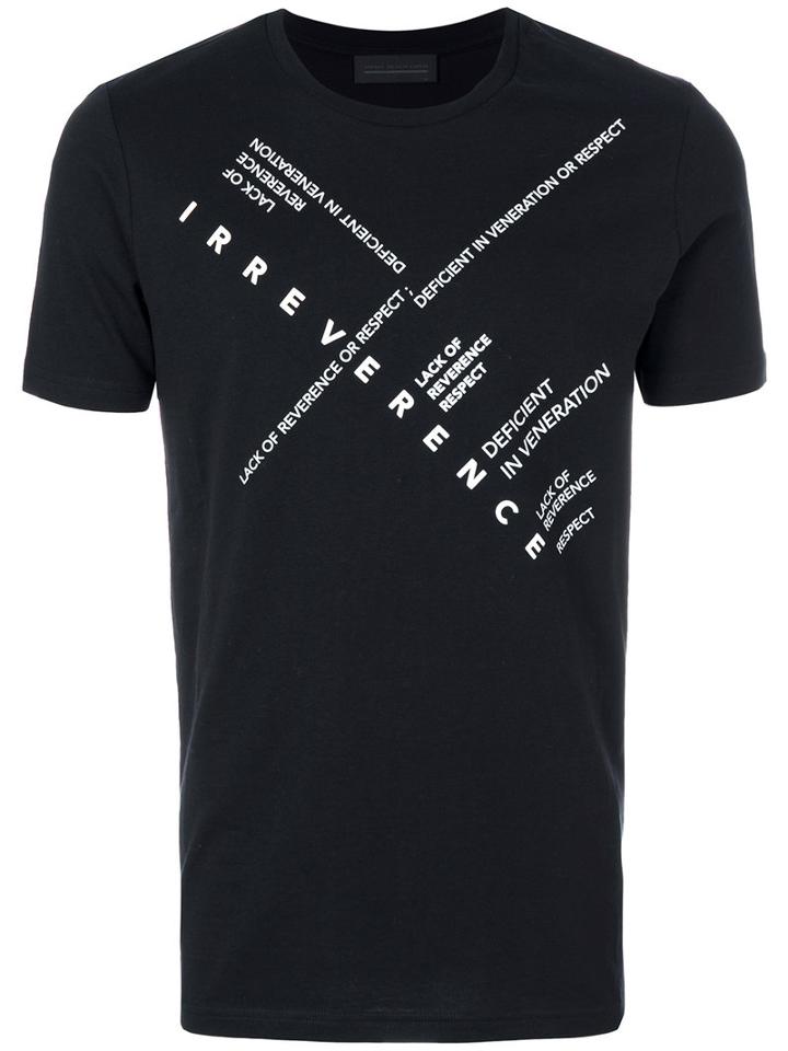 Diesel Black Gold - Riverence T-shirt - Men - Cotton - S, Cotton