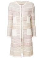 Charlott Long Cardigan - Pink