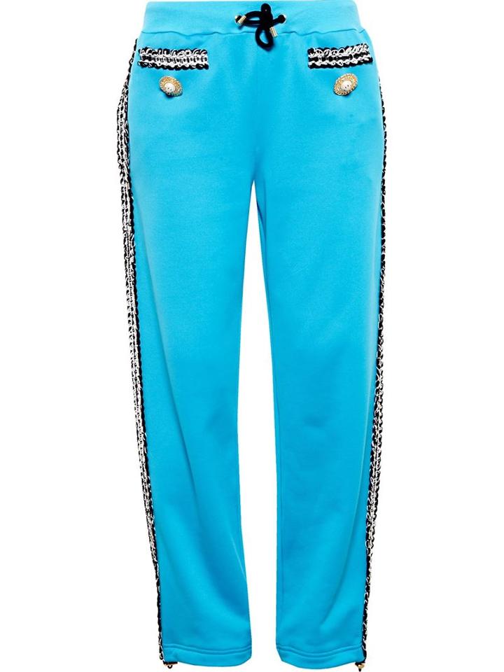 Moschino Tracksuit Bottoms With Boucle Trim