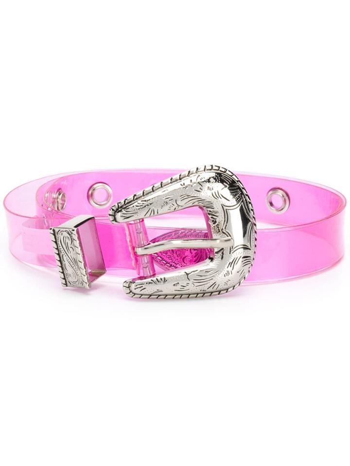 B-low The Belt Sheer Belt - Pink