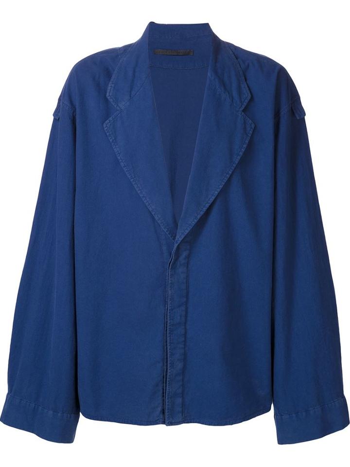 Haider Ackermann Oversize 'felpato' Shirt
