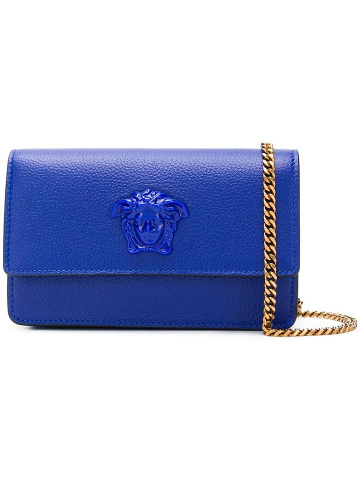 Versace Palazzo Evening Bag - Blue