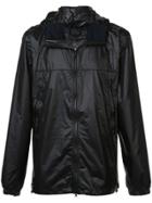 Canada Goose Padded Zip Front Hooded Jacket - Black