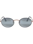 Ray-ban Rb3547 Mirrored Sunglasses - Gold