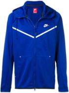 Nike Zipped Style Longsleeved Jacket - Blue