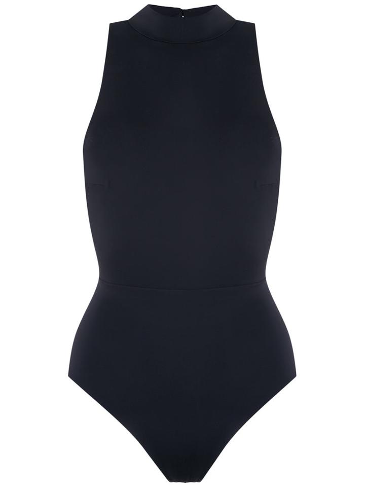 Haight Cut Out Details Swimsuit, Women's, Size: P, Black, Polyamide/spandex/elastane