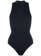 Haight Cut Out Details Swimsuit, Women's, Size: P, Black, Polyamide/spandex/elastane