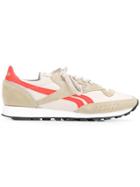 Reebok Lace Fastened Sneakers - Nude & Neutrals