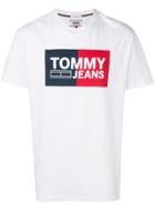 Tommy Jeans Slit Box T-shirt - White