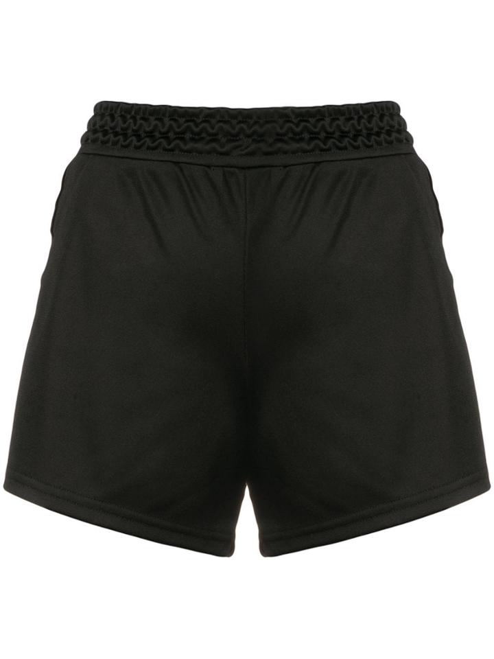 Chiara Ferragni Logo Tape Shorts - Black