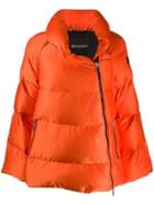 Ermanno Ermanno Quilted Down Jacket - Orange