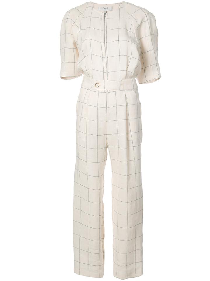 Sea Delaney Jumpsuit - White