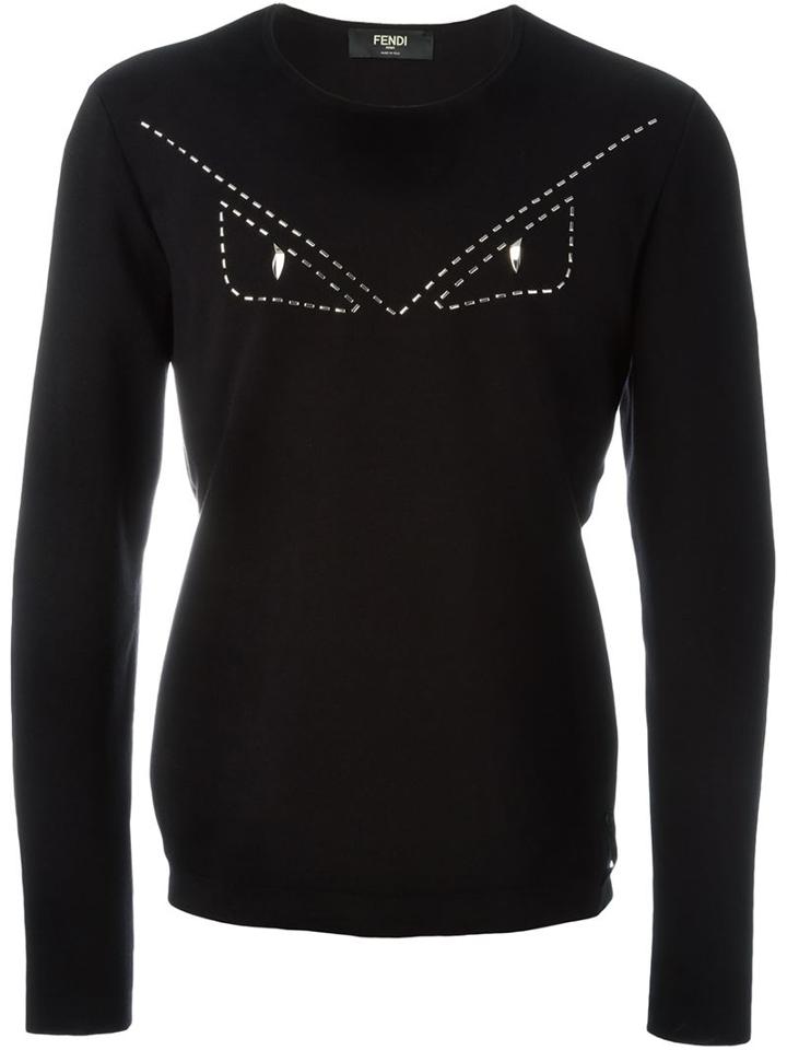 Fendi Bag Bugs Sweater