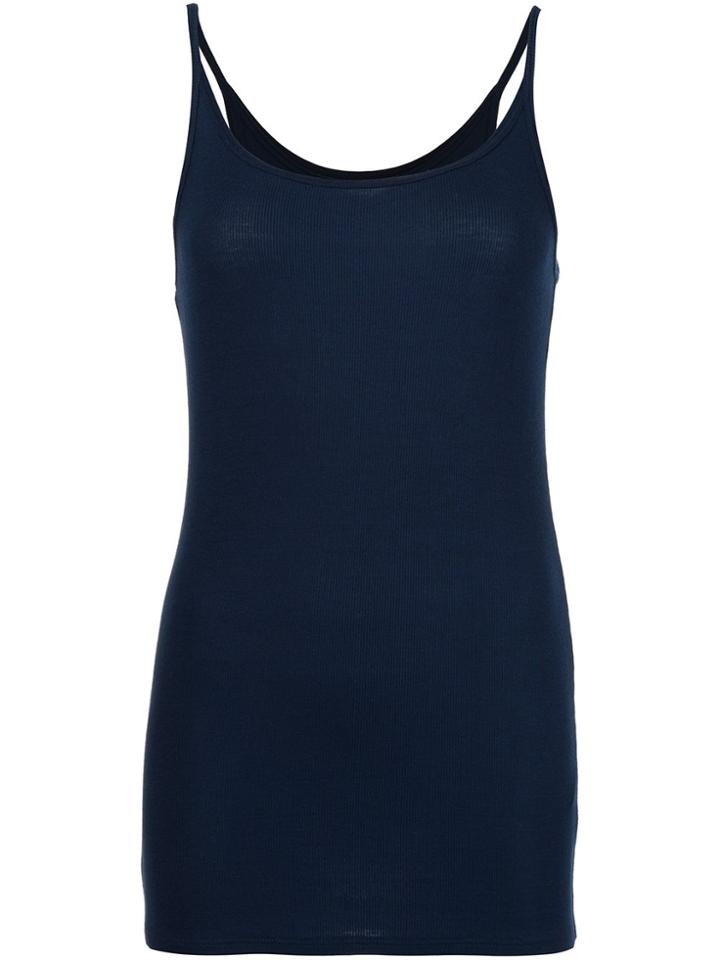 Atm Anthony Thomas Melillo Model Rib Cami - Blue