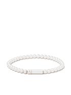 Le Gramme Le 25 Beaded Bracelet - Silver