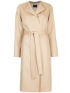 Tomorrowland Belted Waist Coat - Brown