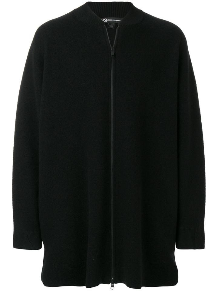 Y-3 Printed Back Zip Up Jacket - Unavailable