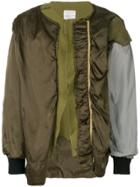 Alpha Industries Military Kimono Jacket - Green