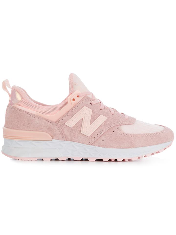 New Balance Low-top 574 Sneakers - Pink & Purple