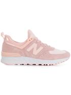 New Balance Low-top 574 Sneakers - Pink & Purple