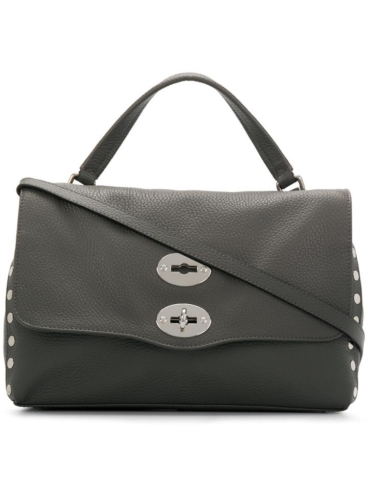 Zanellato Postina S Crossbody Bag - Grey
