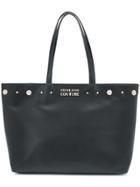 Versace Jeans Stud-embellished Tote Bag - Black