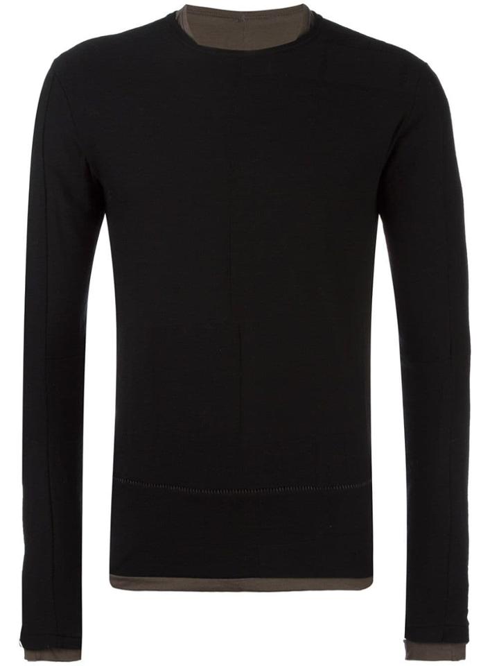 Taichi Murakami Longsleeved T-shirt - Black