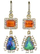 Irene Neuwirth Tear Drop Earrings