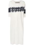 Raquel Allegra Tie-dye Loose Fit Dress - Neutrals