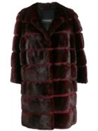 Simonetta Ravizza Textured Furry Coat