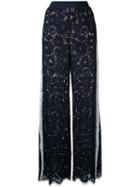 Goen.j Palazzo Pants, Women's, Size: Medium, Black, Cotton/nylon/bemberg