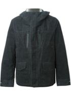 White Mountaineering Corduroy Hooded Jacket