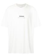 Song For The Mute Wander Oversized T-shirt - White