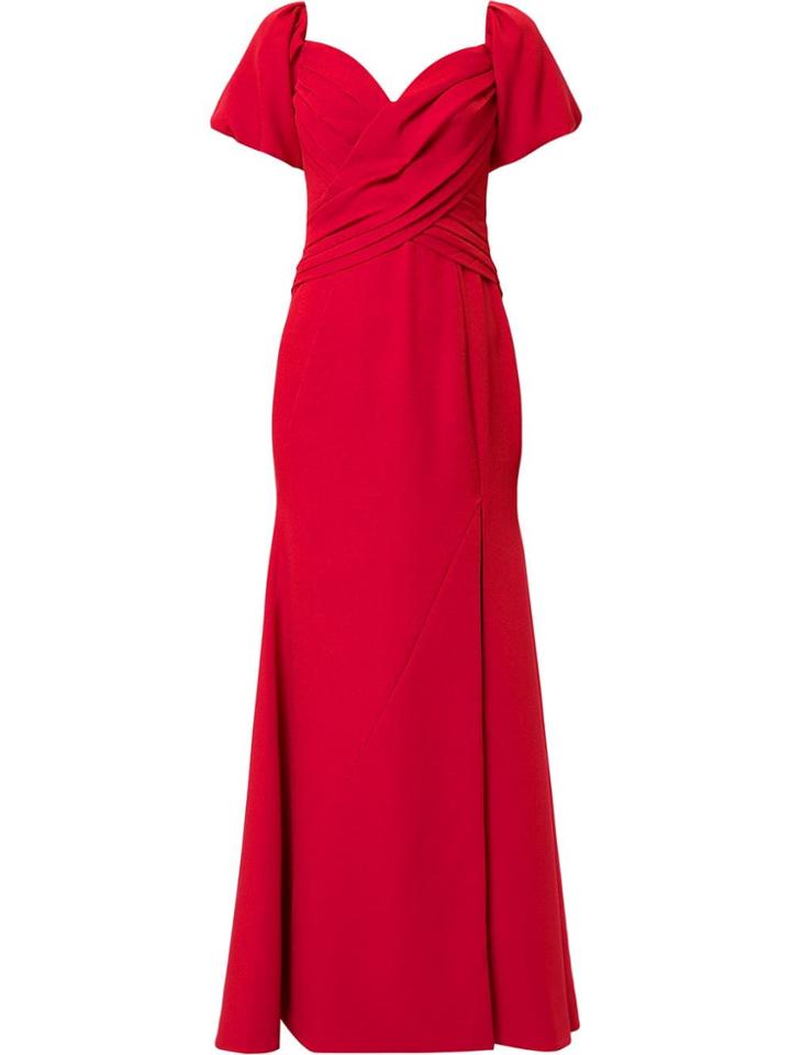 Rachel Gilbert Amalia Gown - Red