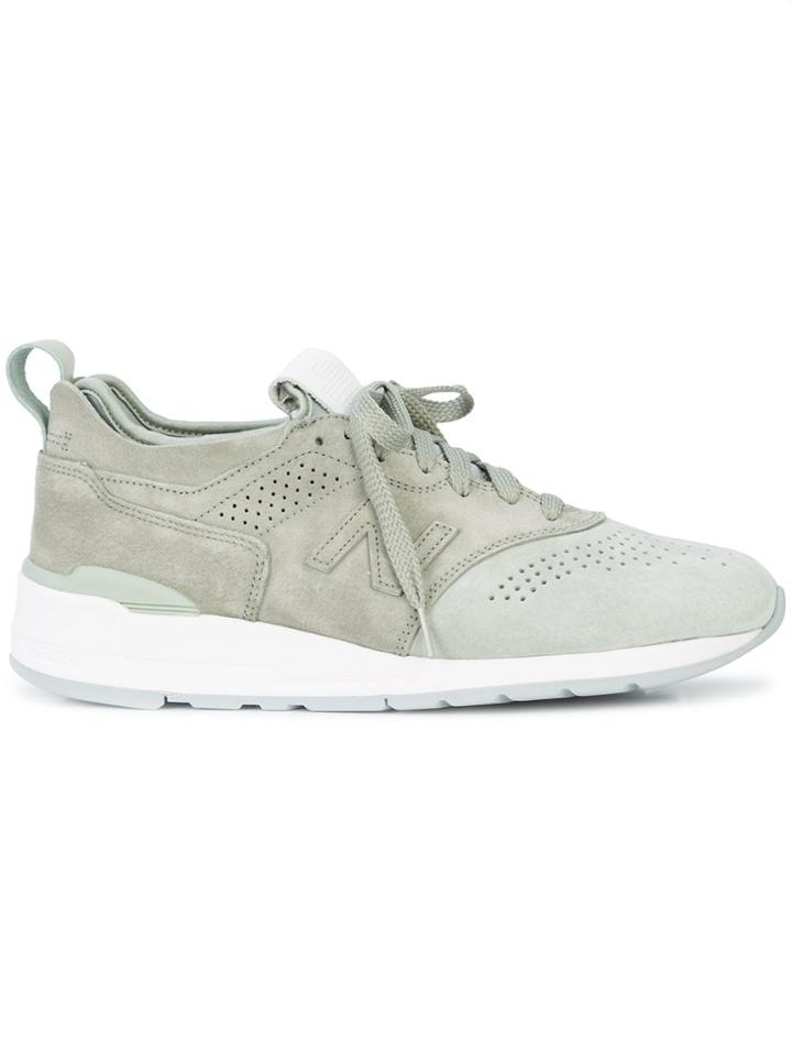 New Balance 997 Sneakers - Green