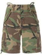 Polo Ralph Lauren Camouflage Print Cargo Short - Green