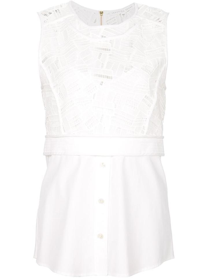 Veronica Beard Contrast Layer Tank