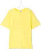 Moschino Kids Logo T-shirt - Yellow & Orange