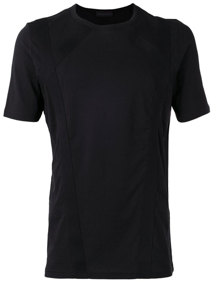 Diesel Black Gold - Harness Detail T-shirt - Men - Cotton - Xs, Cotton