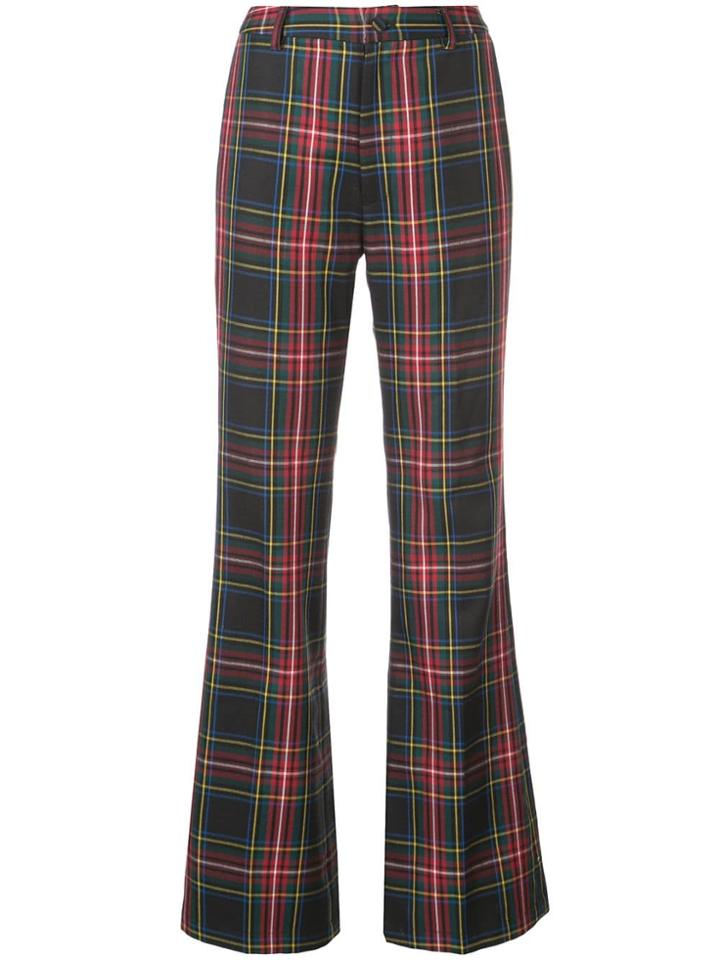 Cynthia Rowley Astor Straight Trousers - Multicolour