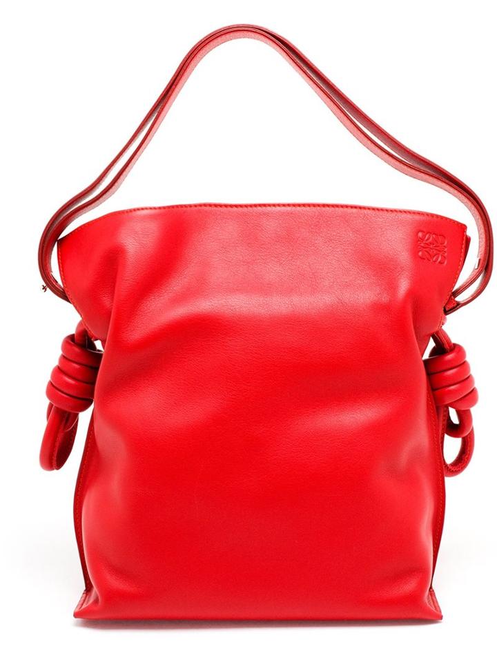 Loewe Leather Flamenco Bag