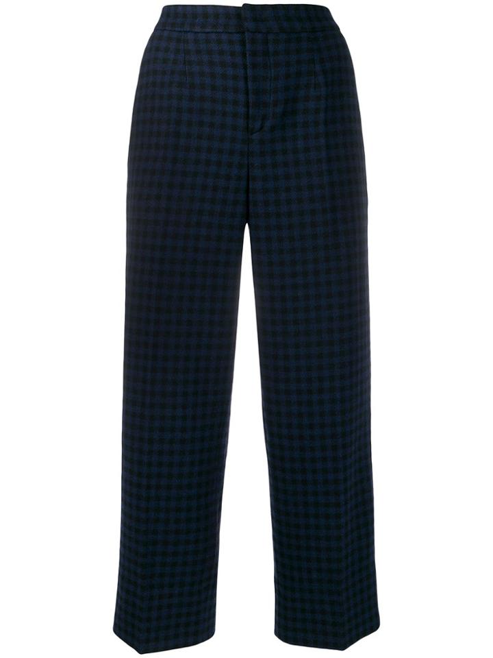 Woolrich Woolrich Wwpan1257ut1809 3982 Wool/polyamide - Blue