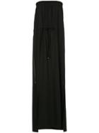 Goen.j Strapless Lace Trim Maxi Dress - Unavailable