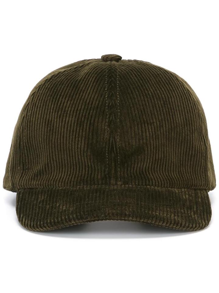 Harmony Paris 'arnaud' Cap, Men's, Green, Cotton