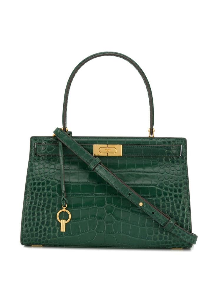 Tory Burch Small Lee Radziwill Bag - Green