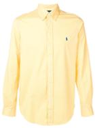 Polo Ralph Lauren Button Down Collar Shirt - Yellow