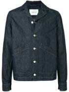 Cerruti 1881 Tailored Denim Jacket - Blue