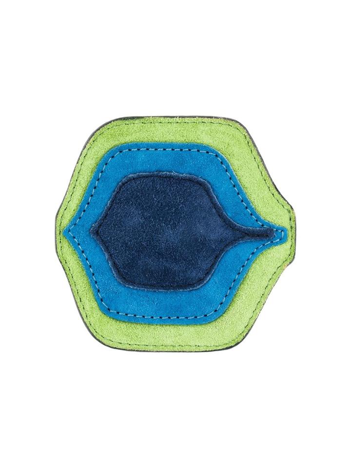 Miu Miu Suede Brooch - Green