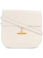 Tom Ford T-buckle Handbag - White