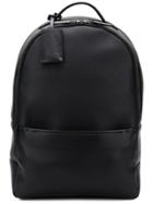 Calvin Klein Pebbled Oversized Backpack - Black